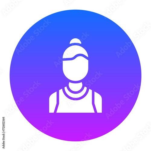 Maid Icon of House Cleaning iconset.