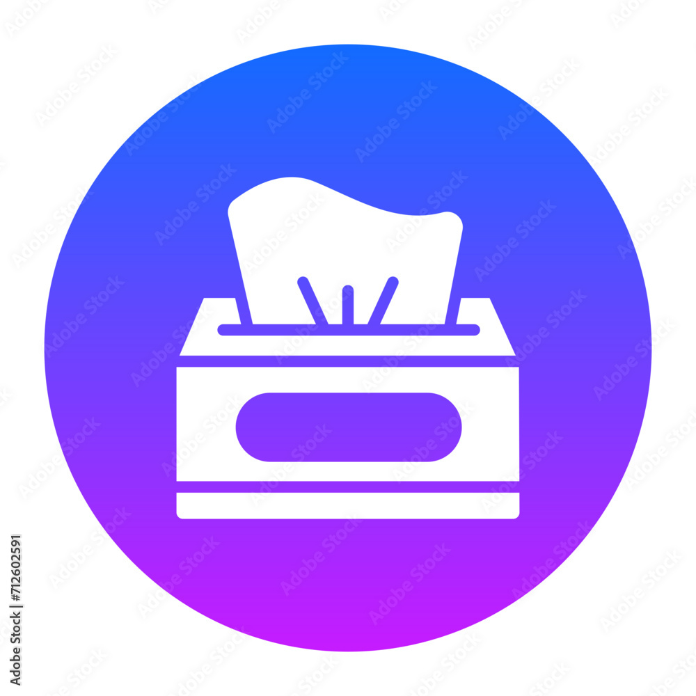 Tissue Box Icon of House Cleaning iconset. Tissue Box Icon of House Cleaning iconset.