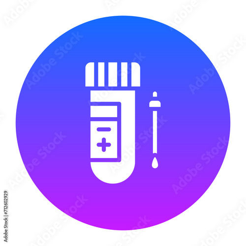 Swab Test Icon of Health Checkup iconset.