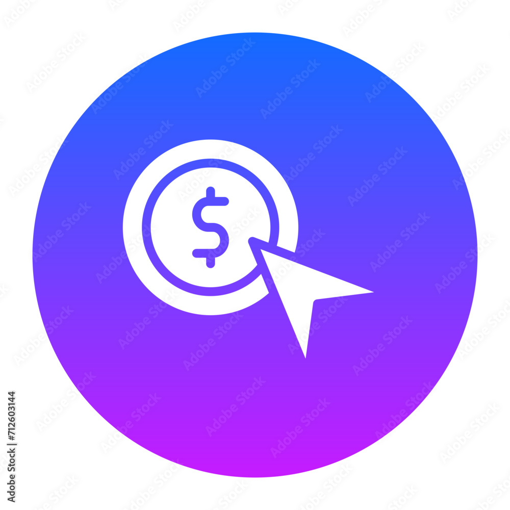 Pay Per Click Icon of Marketing iconset.