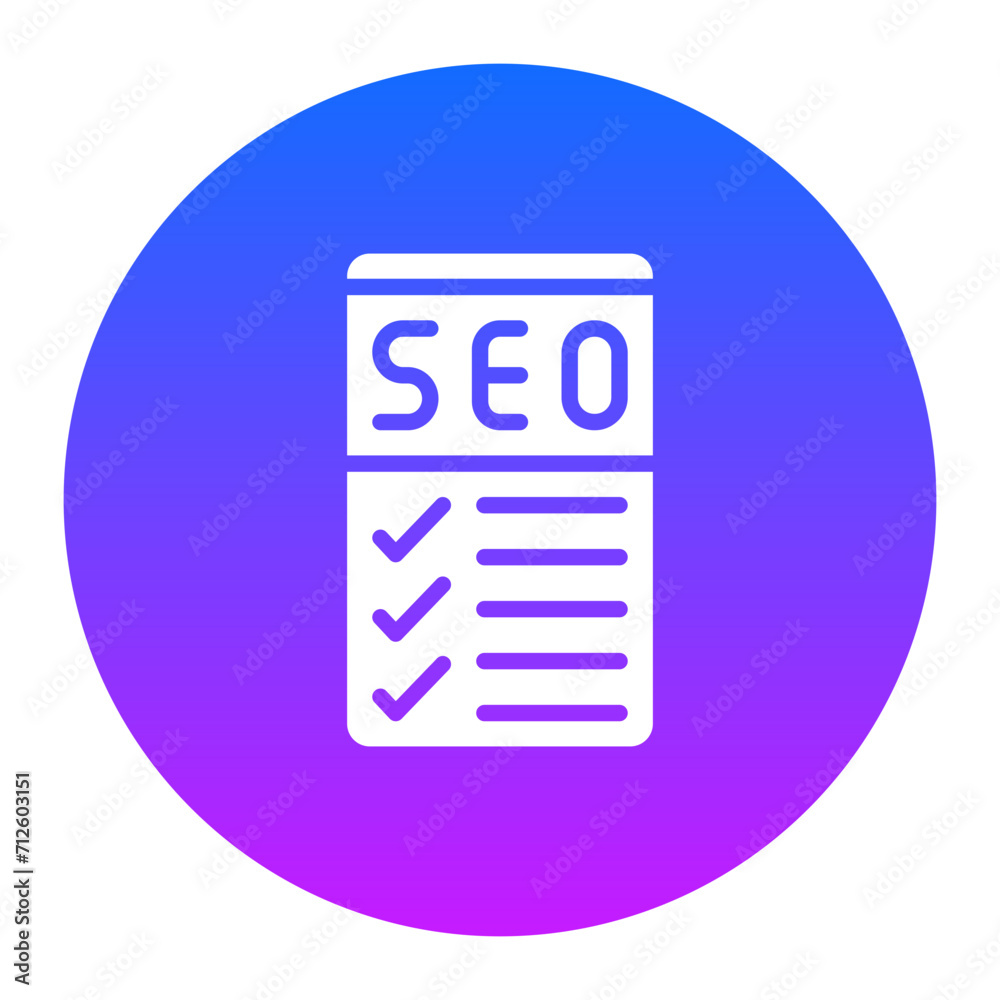 Seo Checklist Icon of Marketing iconset. Seo Checklist Icon of Marketing iconset.