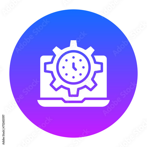 Time Management Icon of Marketing iconset.