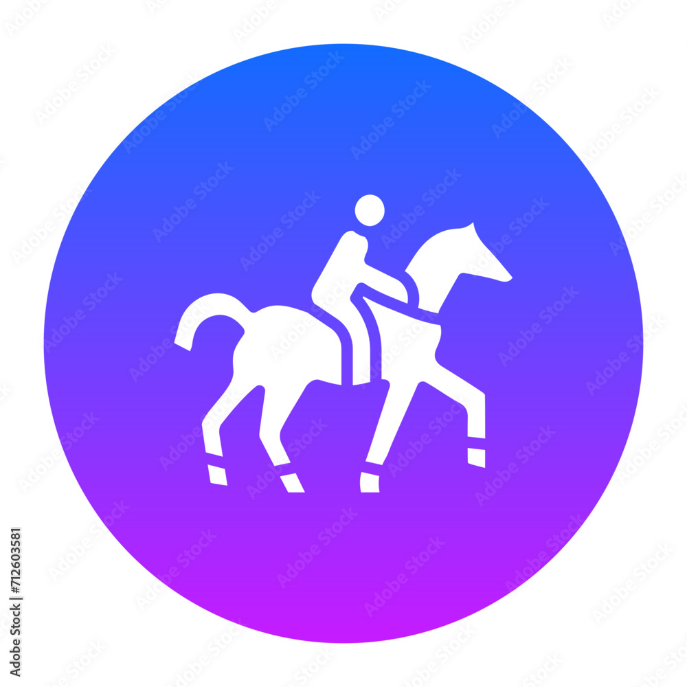 Equestrian Icon of Olympics iconset.
