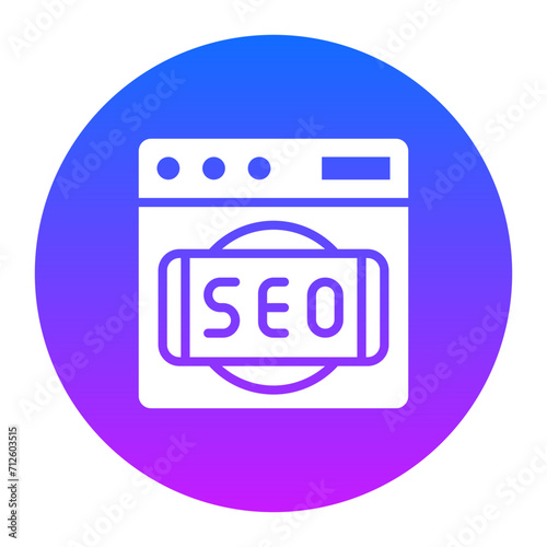 Website Seo Icon of Marketing iconset.