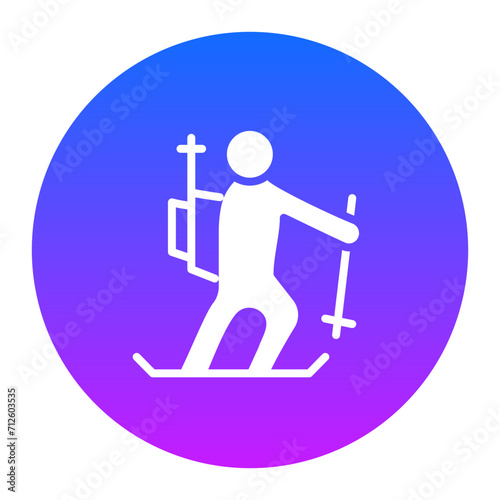 Biathlon Icon of Olympics iconset.