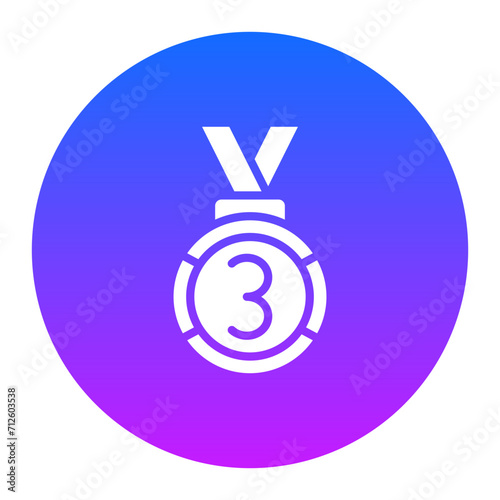 Bronze Medal Icon of Olympics iconset.