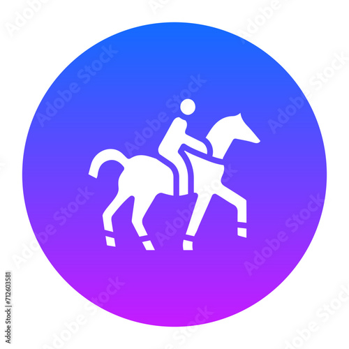 Equestrian Icon of Olympics iconset.