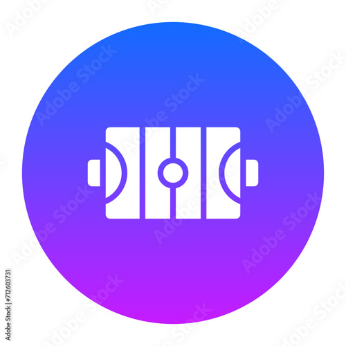 Hockey Field Icon of Olympics iconset.