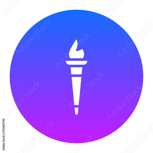 Olympic Torch Icon of Olympics iconset.
