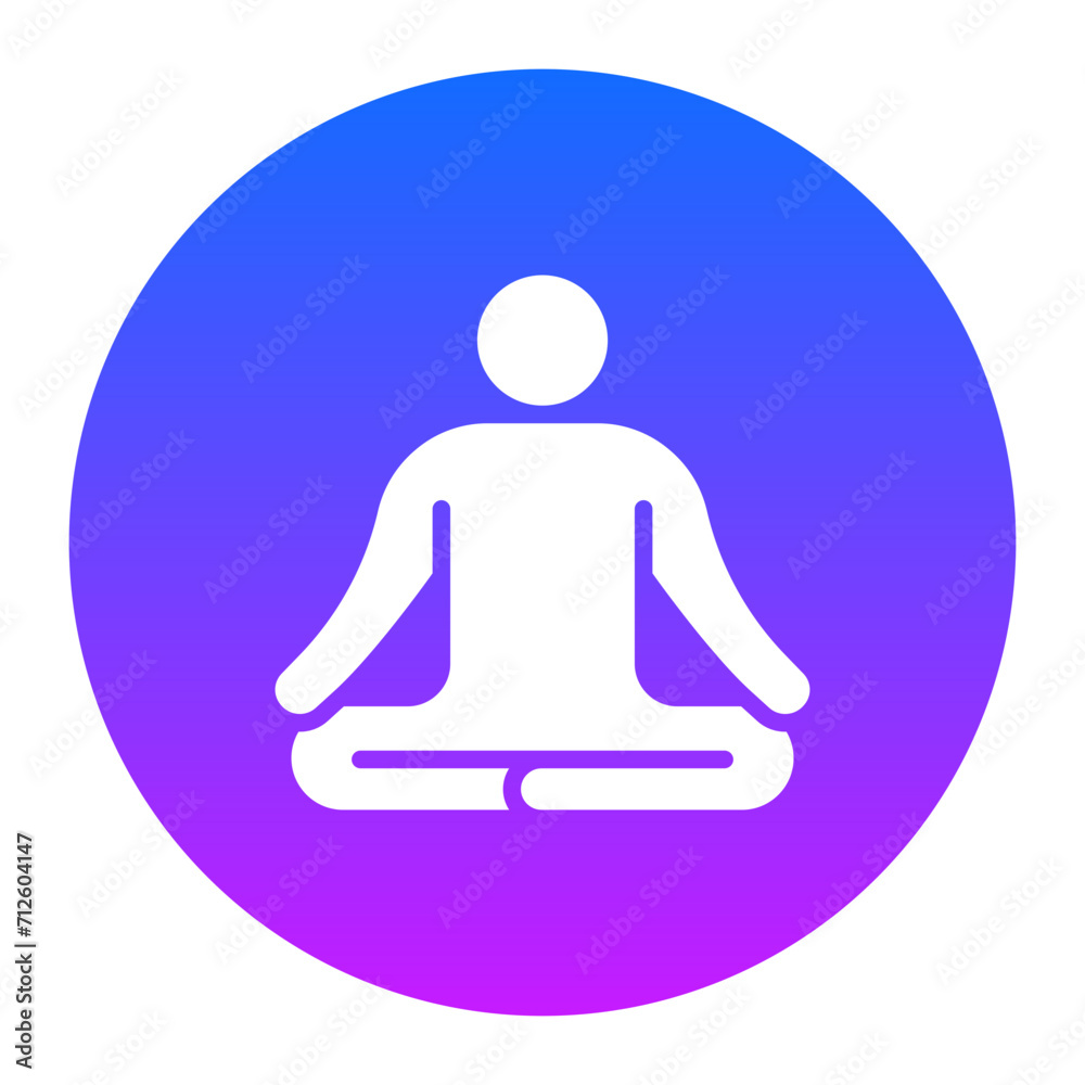 Meditation Icon of Workout App iconset. Meditation Icon of Workout App iconset.