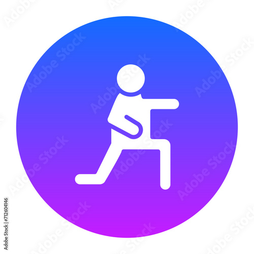 Lunges Icon of Workout App iconset.