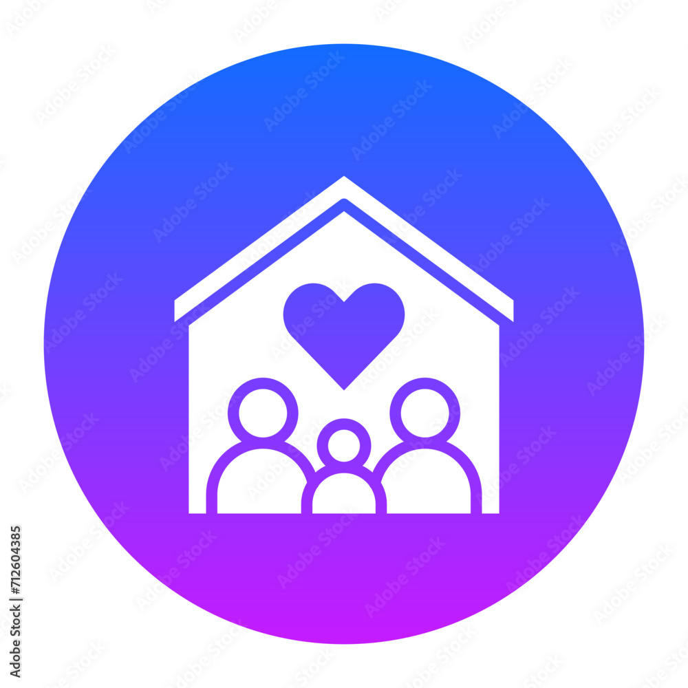 Family Home Icon of Housekeeping iconset. Family Home Icon of Housekeeping iconset.