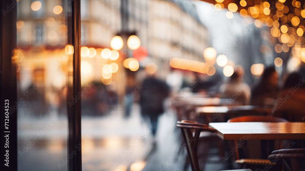 Natural bokeh of city centre view, blurred out of focus background. Natural bokeh of city centre view, blurred out of focus background.