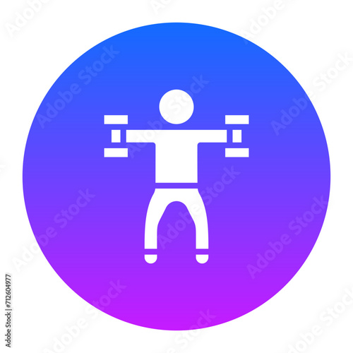 Exercise Icon of Physical Fitness iconset.