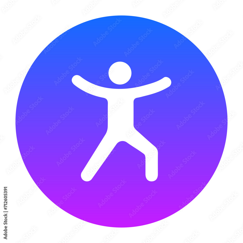Warrior Pose Icon of Physical Fitness iconset. Warrior Pose Icon of Physical Fitness iconset.