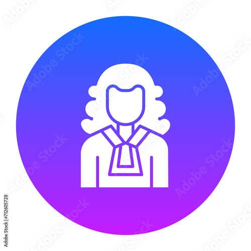 Judge Icon of Crime and Law iconset.