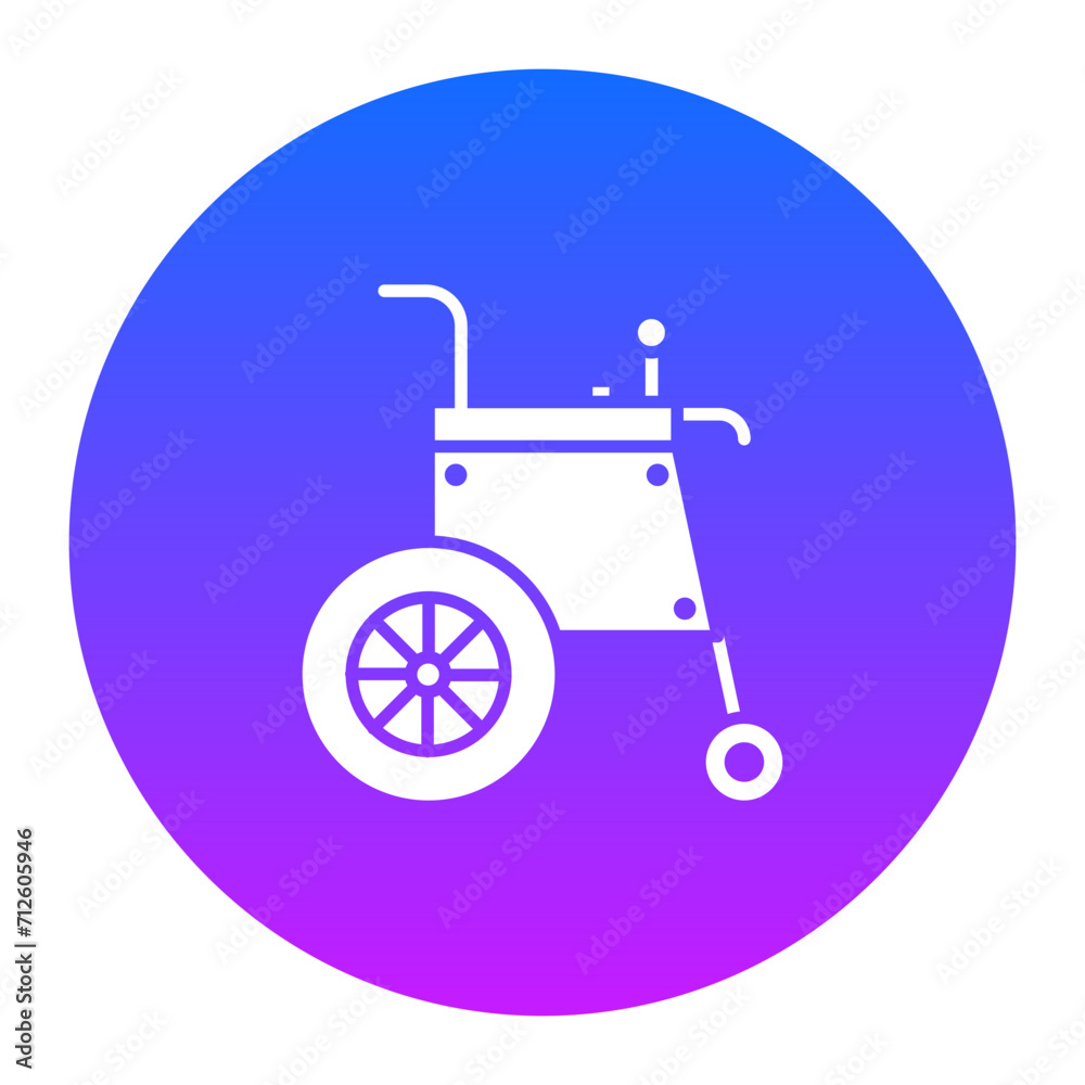 Automatic Wheelchair Icon of Medicine iconset. Automatic Wheelchair Icon of Medicine iconset.