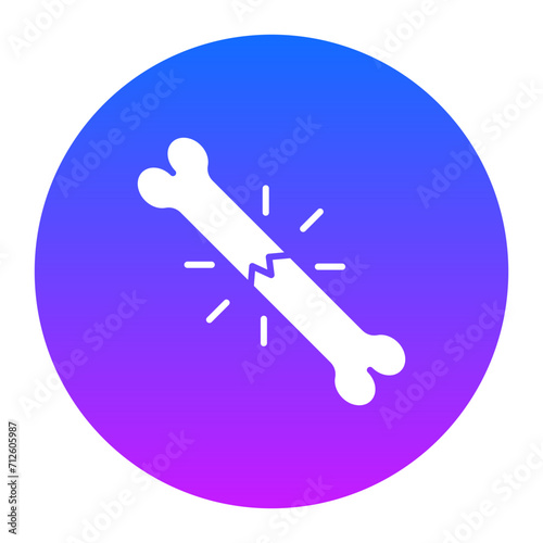 Broken Bone Icon of Medicine iconset.