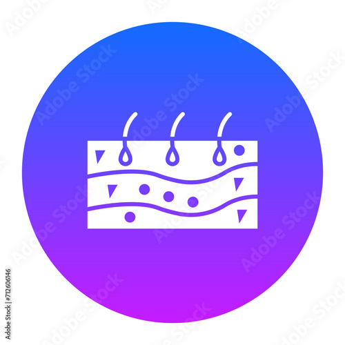 Epidermis Icon of Medicine iconset.