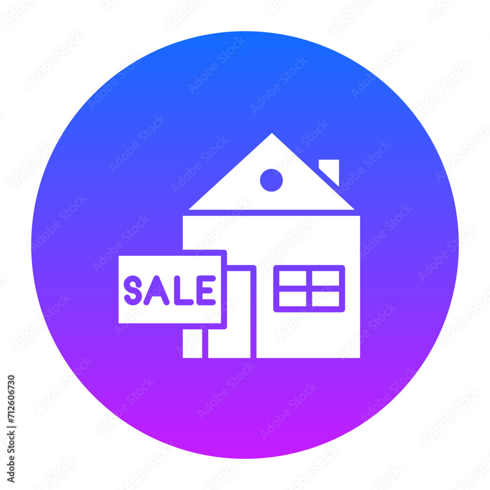 House for Sale Icon of Real Estate iconset. House for Sale Icon of Real Estate iconset.