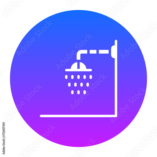 Shower Icon of Hotel Services iconset.