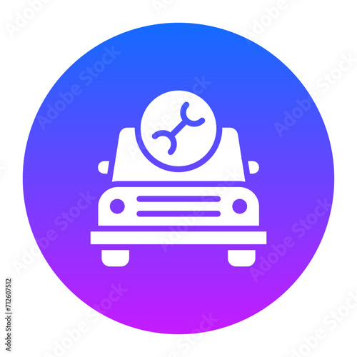 Car Service Icon of Hotel Services iconset.