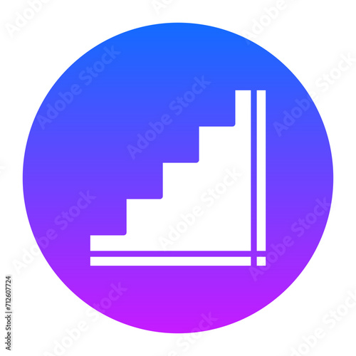 Stairs Icon of Interior iconset.