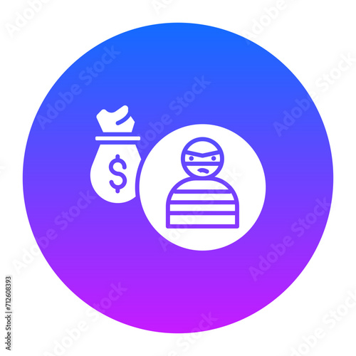 Robbery Icon of Cyber Security iconset.