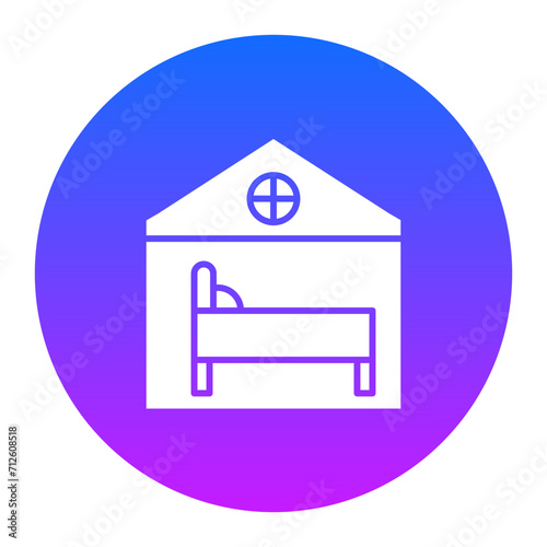 Accomodation Icon of Immigration iconset.