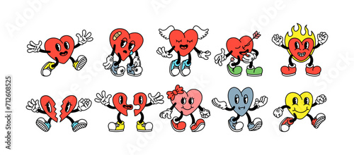Hearts Cartoon Characters
