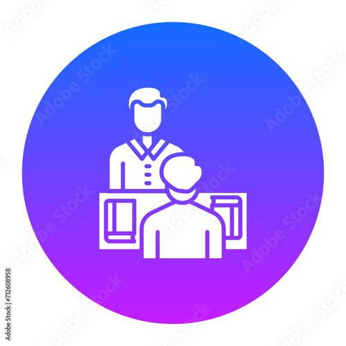 Book Exchange Icon of Library iconset.
