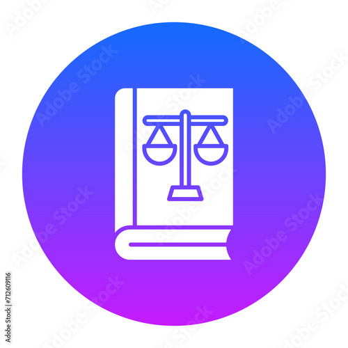 Law Book Icon of Library iconset.