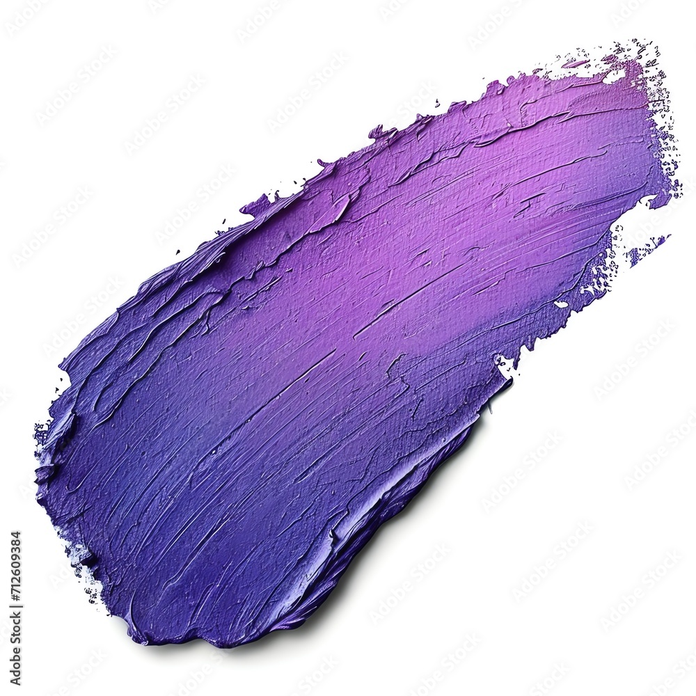 Lavender Purple Watercolor Brush Stroke Texture