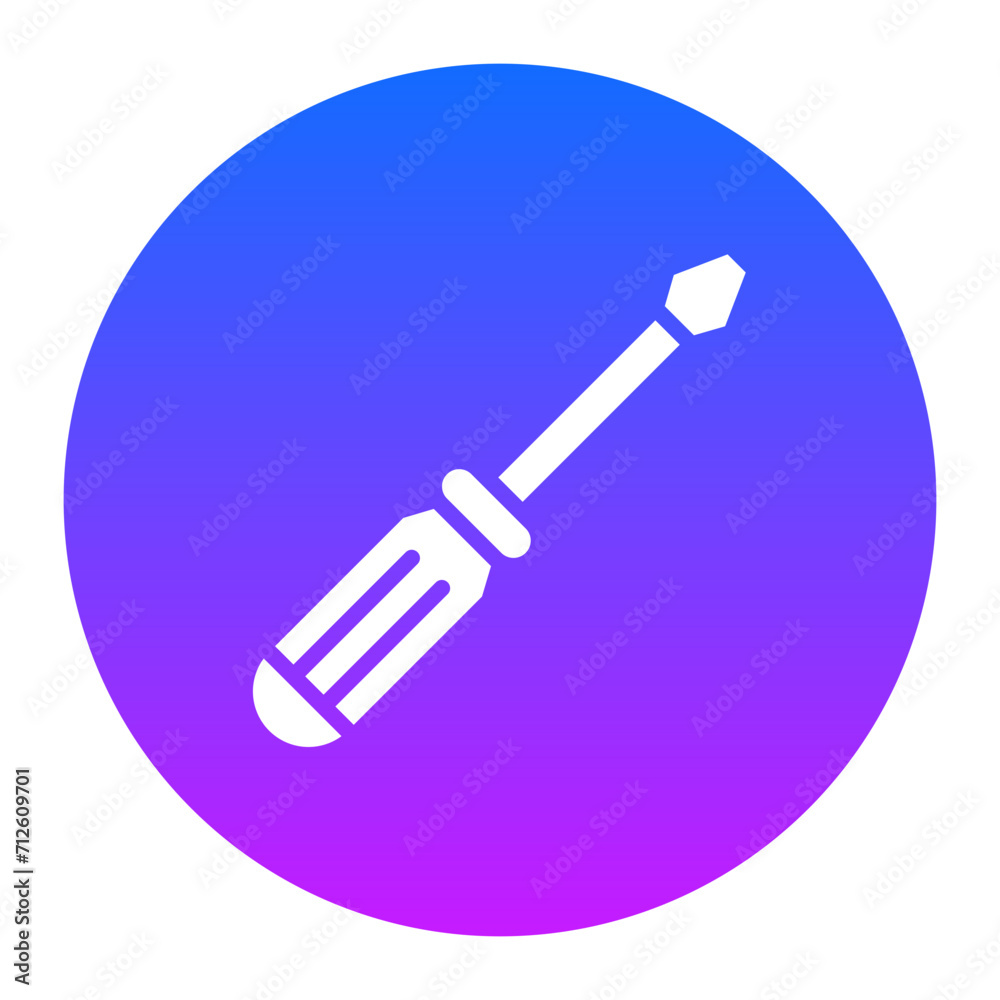 Screwdriver Icon of Car Repair iconset. Screwdriver Icon of Car Repair iconset.