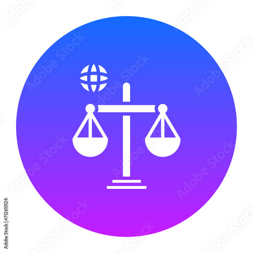 International Law Icon of Diplomacy iconset.