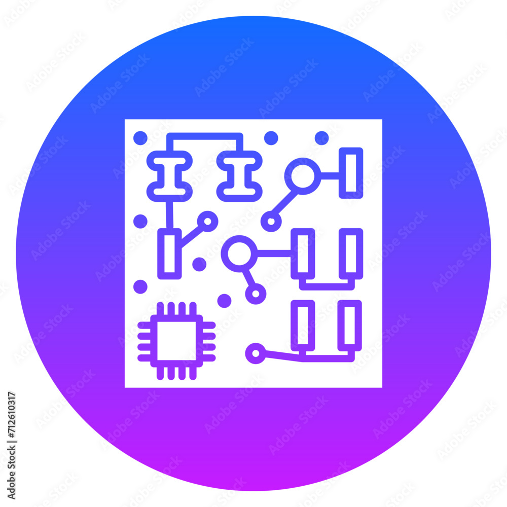 Circuit Board Icon of Engineering iconset. Circuit Board Icon of Engineering iconset.