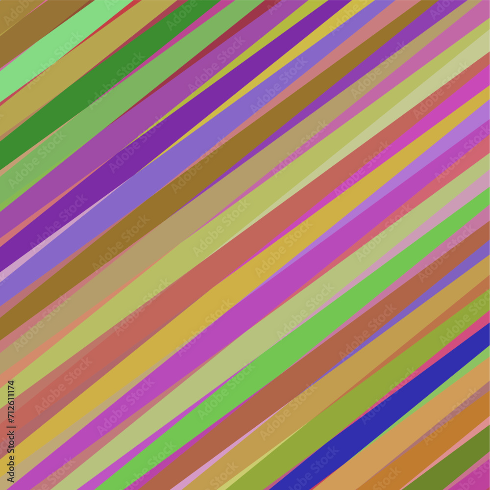 abstract square striped textured background with colorful vibrant color