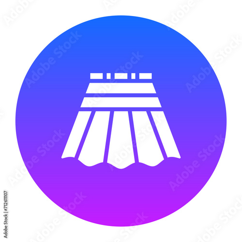 Skirt Icon of Clothes iconset.