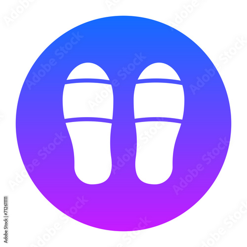 Slipper Icon of Clothes iconset.