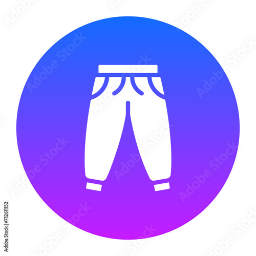Trousers Icon of Clothes iconset.