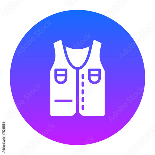 Vest Icon of Clothes iconset.