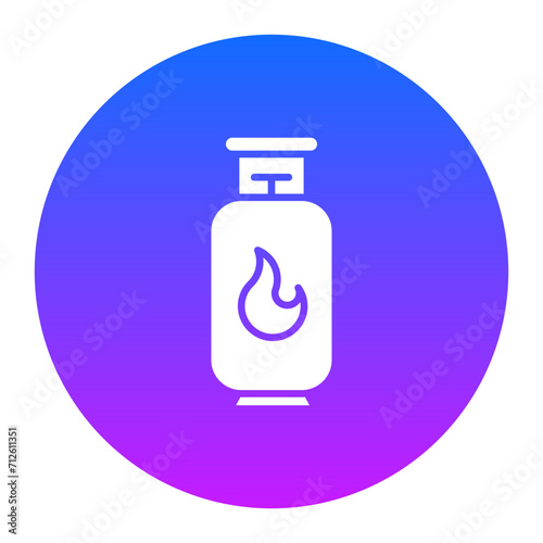 Gas Icon of Petrol Industry iconset.
