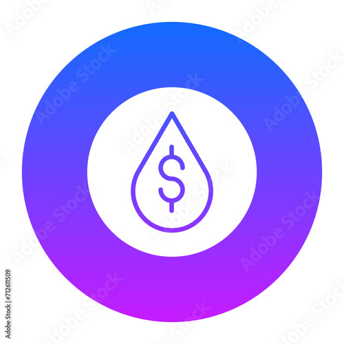 Oil Price Icon of Petrol Industry iconset.