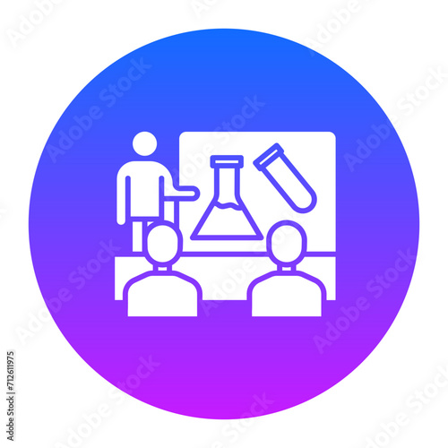 Chemistry Lecture Icon of Chemistry iconset.