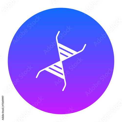 DNA Icon of Chemistry iconset.