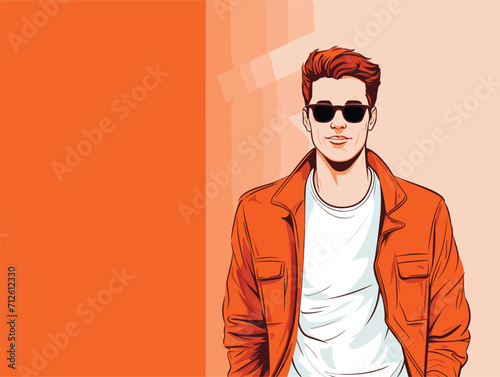 handsome boy for modeling