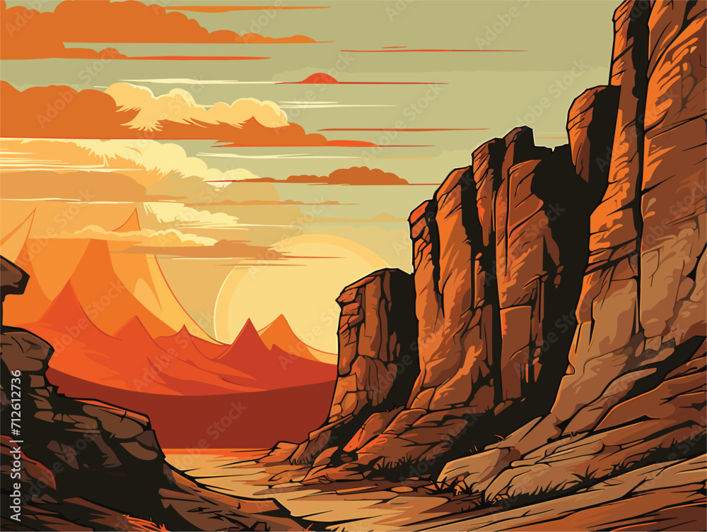 grand canyon sunset