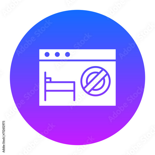 Overbooked Icon of Hotel Management iconset.