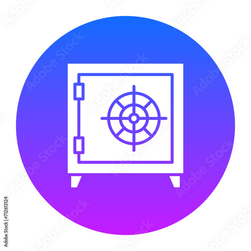 Safe Box Icon of Hotel Management iconset.