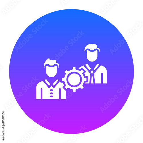 Staff Management Icon